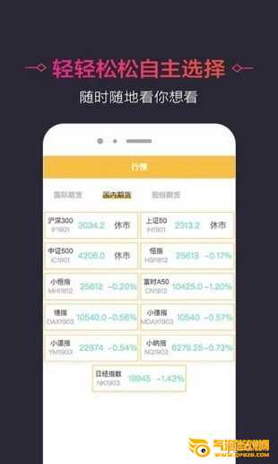 第一期货app下载