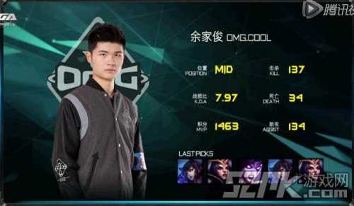《英雄联盟》2015LPL春季赛第五周：OMG vs LGD视频回顾