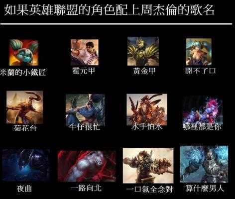 《英雄联盟》周杰伦英雄联盟id_《英雄联盟LOL》周杰伦LOL账号ID介绍