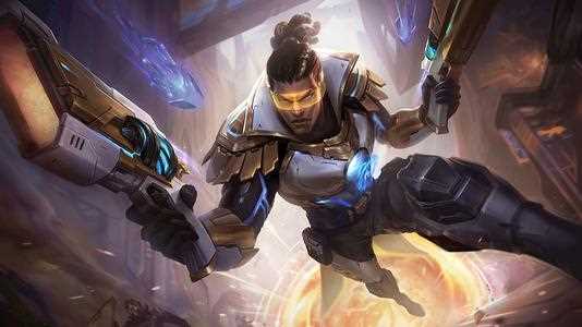 《英雄联盟》职业杀手 卢锡安_《英雄联盟LOL》职业杀手卢锡安皮肤赏析