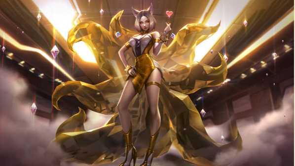 《英雄联盟》高丽风情 阿狸_《英雄联盟LOL》高丽风情阿狸皮肤介绍