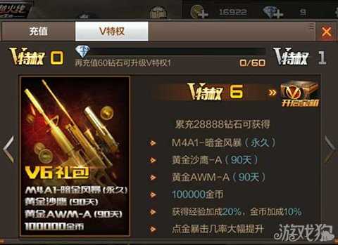 《穿越火线》cf会员有什么用_《穿越火线CF》新VIP会员各等级特权一览