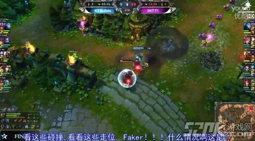《英雄联盟》faker直播_《英雄联盟LOL》Faker直播时玩的小游戏叫什么？