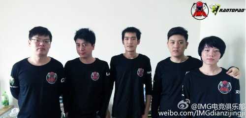 《DOTA2 》IMG全新阵容