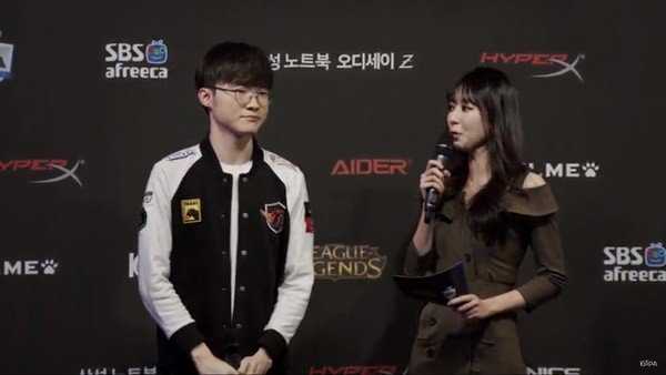 LOL2018kespa杯SKT首发 faker表示会尽力拿下冠军