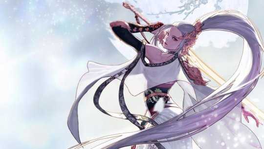 DNF韩服女鬼剑三觉插图变动画！流浪武士史诗级加强