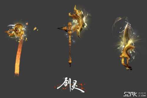 《剑灵BSN》传说武器命名和原画欣赏