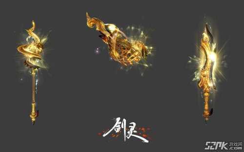 《剑灵BSN》传说武器命名和原画欣赏