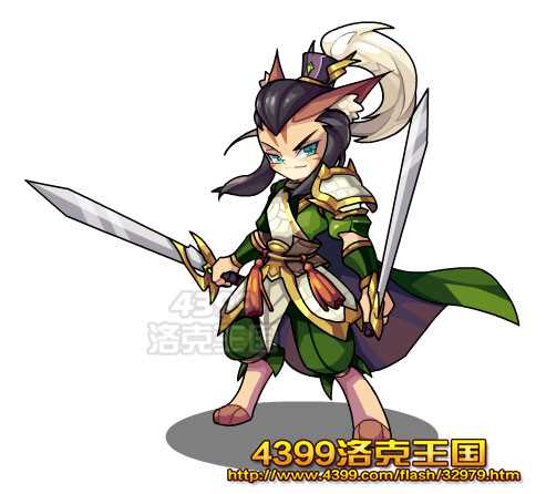 4399洛克王国将星录之桃园三结义宠物大图 洛克王国桃园三结义系列高清大图