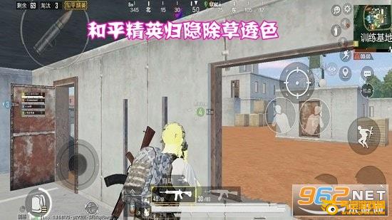 和平精英归隐除草透色稳定版 和平精英归隐除草透色稳定版