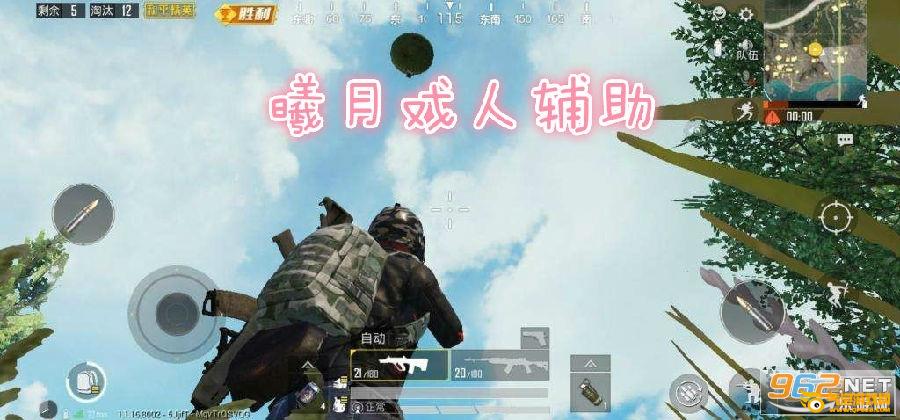 和平精英曦月戏人辅助免费版