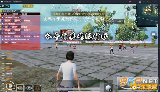和平精英鸡腿辅助 和平精英鸡腿辅助