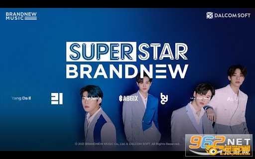 SuperStar  BRANDNEW游戏