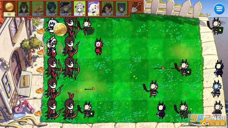 GenshinVSHilichurl原神版植物大战僵尸