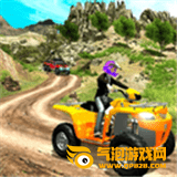四轮越野赛车