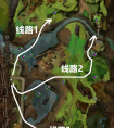 《激战2》翠玉碎片怎么刷？多里克湖翠玉碎片采集路线图(图文)