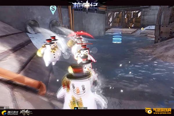 枪神纪夺宝联盟新版本 狙击雪人大盗