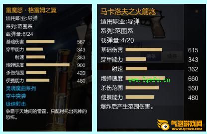 枪神纪雷魔怒·格雷姆之翼属性、图片、视频评测