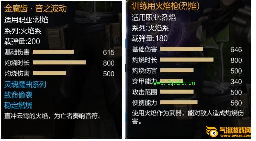 枪神纪金魔齿·音之波动属性、图片、视频评测