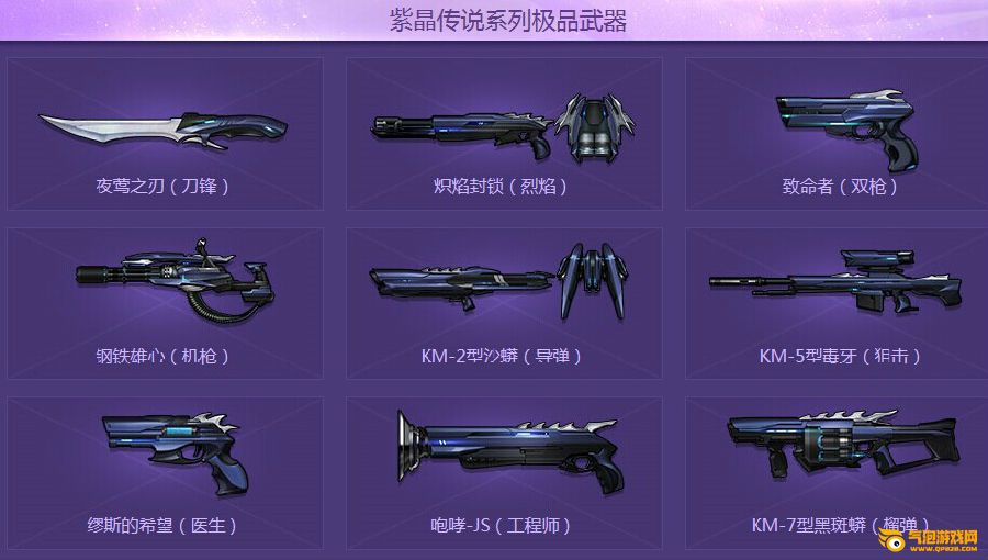 枪神纪紫晶岩情报箱价格和奖励介绍