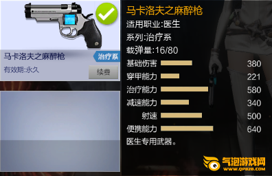 枪神纪命运女神(医生)怎么得？ 枪神纪命运女神(医生)评测