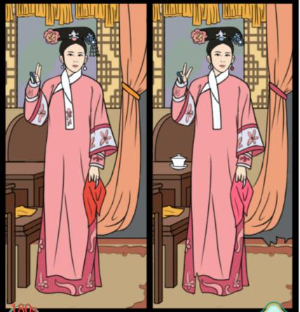 《疯狂梗传》甄嬛找不同3怎么过_找出10处不同通关图文攻略