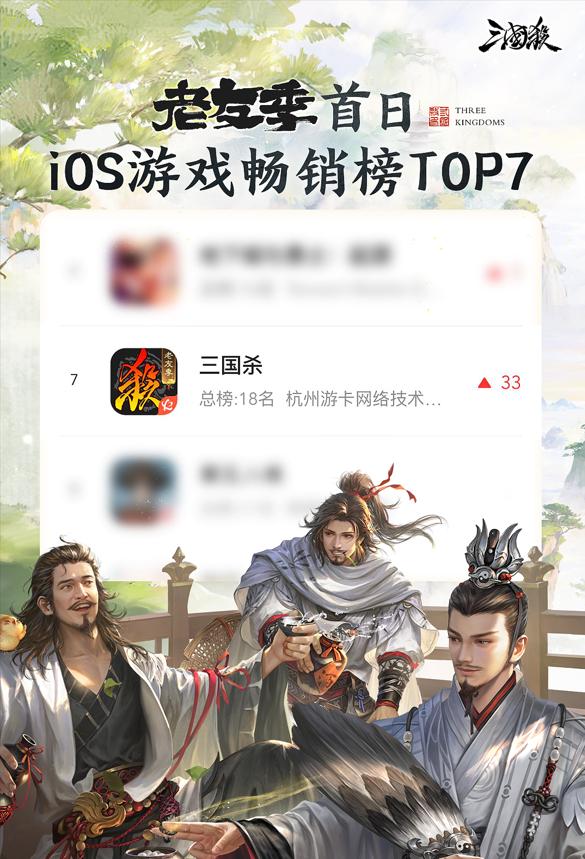 三国杀如何保持与用户同频？历史与当下的完美结合