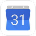 Google Calendar app