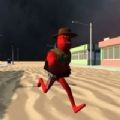 Saturn Cowboy FPS