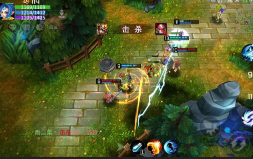 《LOL手游激斗峡谷》【问题】打野怎么玩