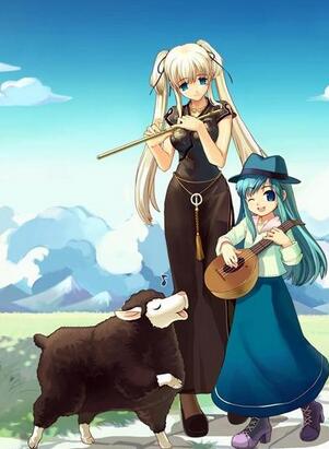 《洛奇台服(新瑪奇Mabinogi)》【闲聊】布萝妮的关键字对话