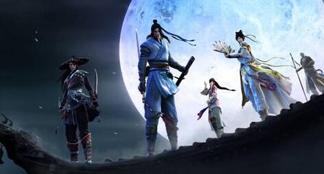 《天涯明月刀手游》有q14区的小伙伴吗