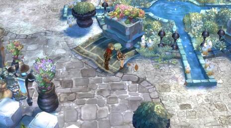 《救世者之树台服(Tree of Savior)》我不清楚 是不是搞错了