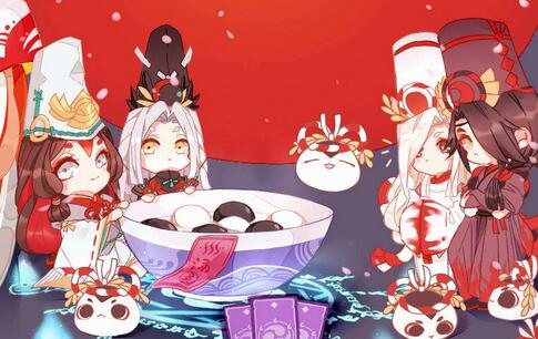 《阴阳师(Onmyoji)》【绘图】本命桃花~