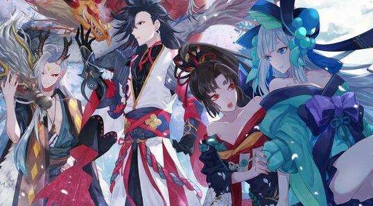 《阴阳师(Onmyoji)》【绘图】白色情人节快乐~ 献上 Q版茨木跟酒吞