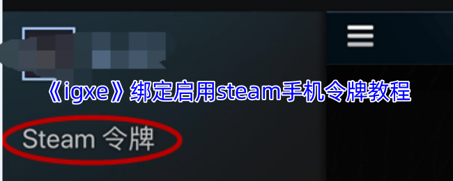 《igxe》绑定与启用Steam手机令牌的详细指南